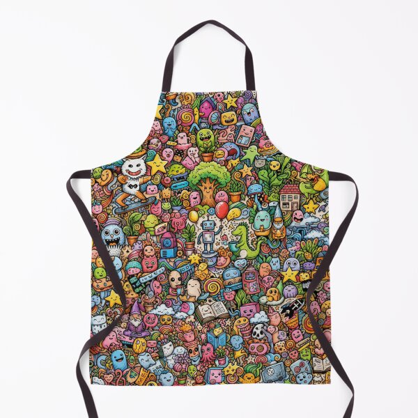 Item preview, Kawaii Doodle Wonderland designed and sold by PlengPoomofArts.