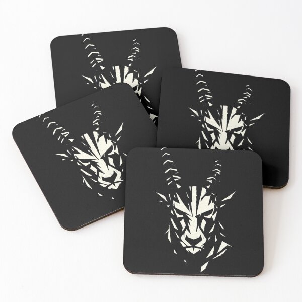 Artikelvorschau, Springbock – Wildtiergrafik entworfen und verkauft von JonelCrafts.