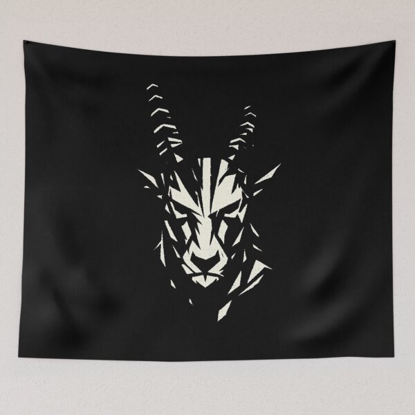 Item preview, Springbok - Wildlife Animal Graphic designed and sold by JonelCrafts.