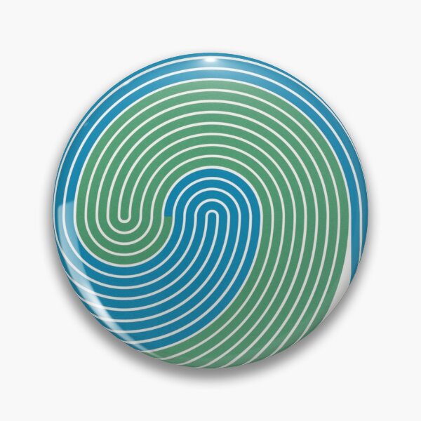Item preview, GREEN & BLUE CIRCLES designed and sold by THE GOOD FIND.