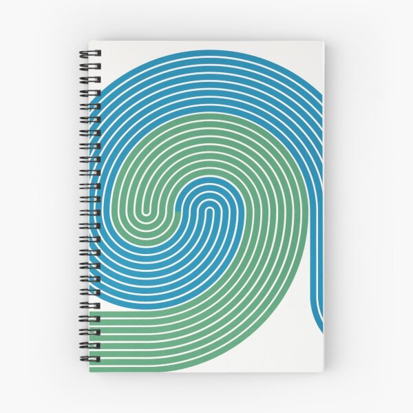 Item preview, GREEN & BLUE CIRCLES designed and sold by THE GOOD FIND.