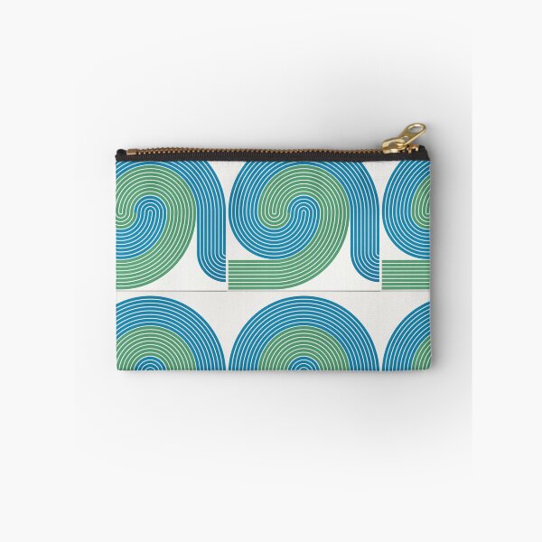Item preview, GREEN & BLUE CIRCLES designed and sold by THE GOOD FIND.