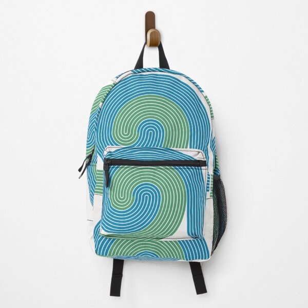 Item preview, GREEN & BLUE CIRCLES designed and sold by THE GOOD FIND.