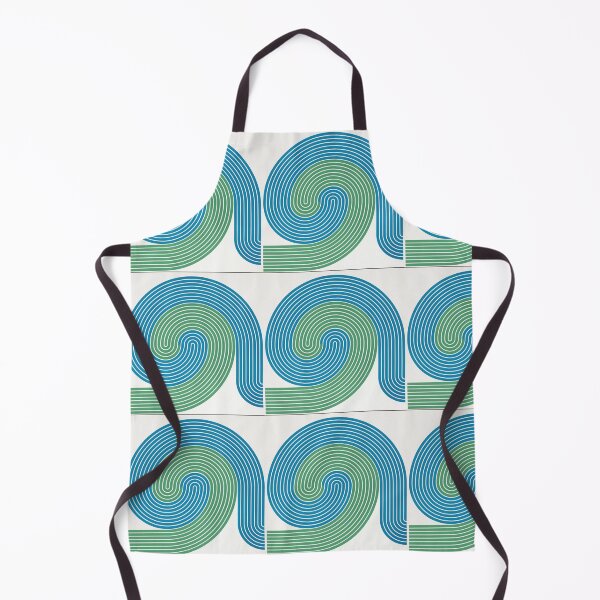 Item preview, GREEN & BLUE CIRCLES designed and sold by THE GOOD FIND.