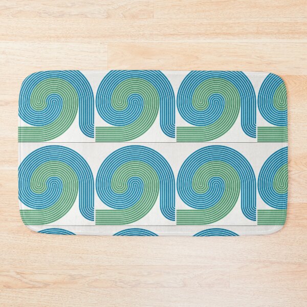 Item preview, GREEN & BLUE CIRCLES designed and sold by THE GOOD FIND.