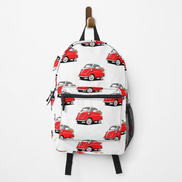 Item preview, Retro Tiny German Car – Vintage Miniature Vehicle Illustration | Limited edition designed and sold by AppilaClu.