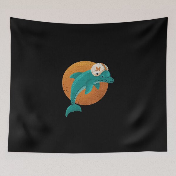 Item preview, Miami dolphins cute design designed and sold by Ushopfake.