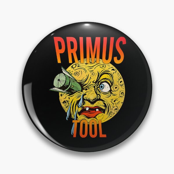 Item preview, Primus Tool Vintage Moon Rocket Concert Graphic designed and sold by StuartMooreArt.