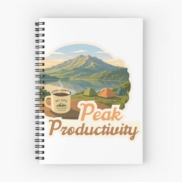 Item preview, Peak Productivity designed and sold by monicabianca.