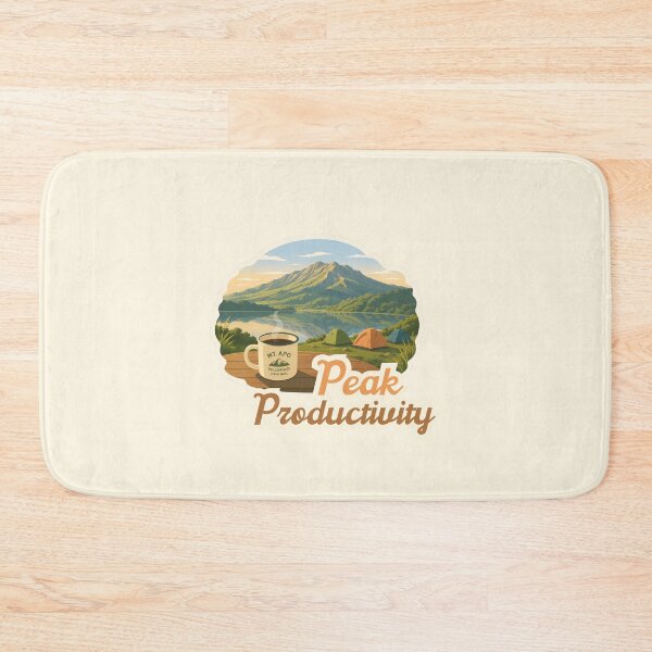 Item preview, Peak Productivity designed and sold by monicabianca.