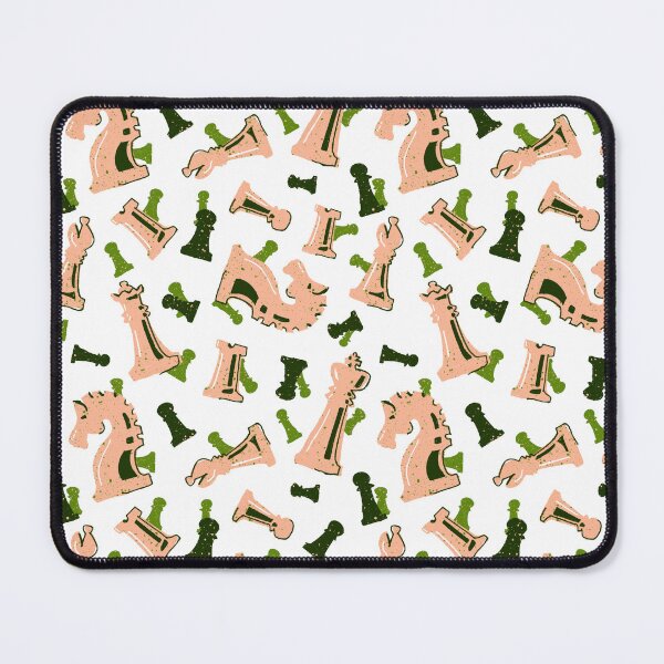 Item preview, Chess Piece Party - Peaches and Green designed and sold by prinzbydesign.