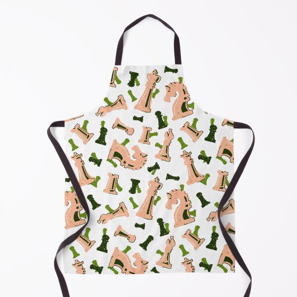 Item preview, Chess Piece Party - Peaches and Green designed and sold by prinzbydesign.