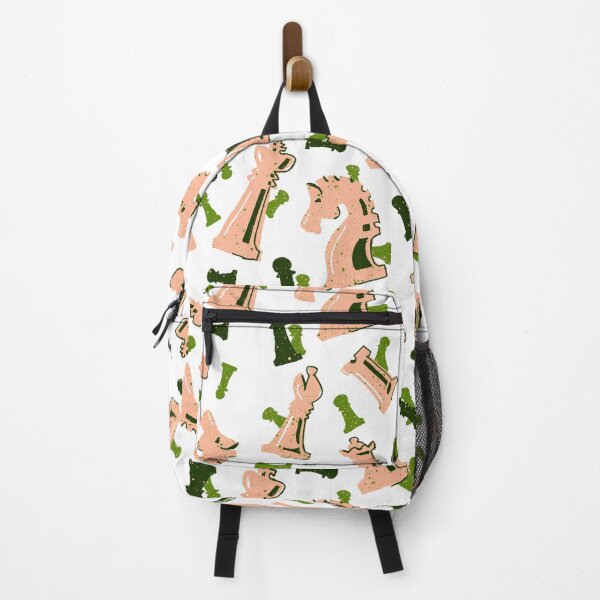 Item preview, Chess Piece Party - Peaches and Green designed and sold by prinzbydesign.