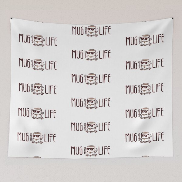 Item preview, Mug Life! (on White) designed and sold by PawsitiveMum3.