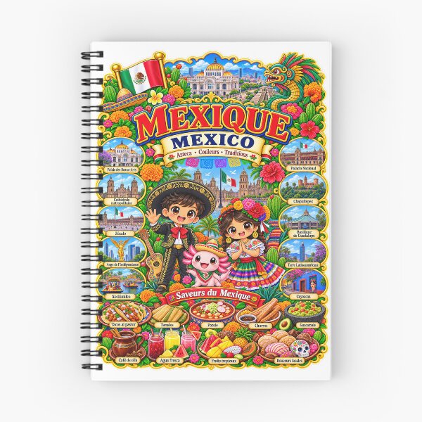 Item preview, Mexico – Kawaii Trip, Mexican Culture and Flavors of Mexico designed and sold by Cifi64.
