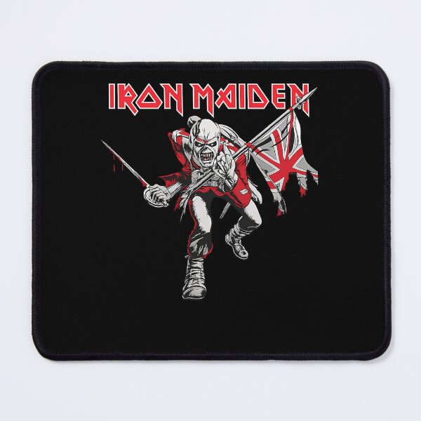 Item preview, Skeleton Soldier British Flag Sword Poster designed and sold by Fresh2Move.