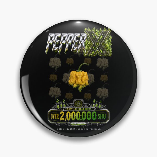 Item preview, Pepper X: Pepper & Scoville Heat Units designed and sold by Jessie Slamwhorella.