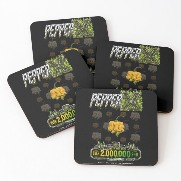 Item preview, Pepper X: Pepper & Scoville Heat Units designed and sold by Jessie Slamwhorella.
