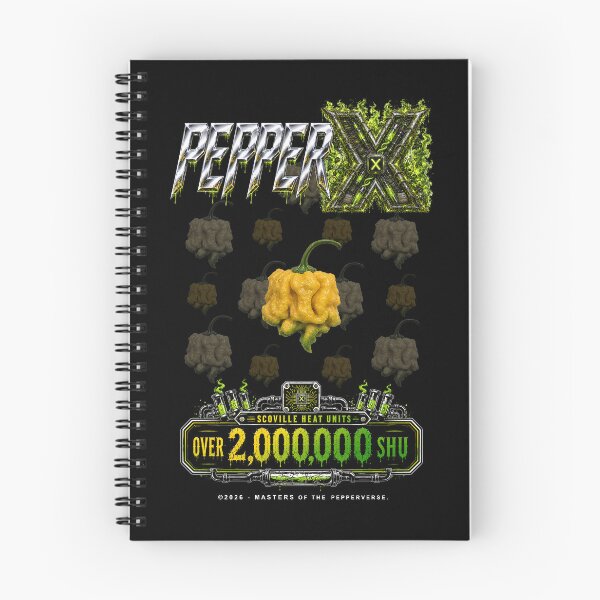 Item preview, Pepper X: Pepper & Scoville Heat Units designed and sold by Jessie Slamwhorella.