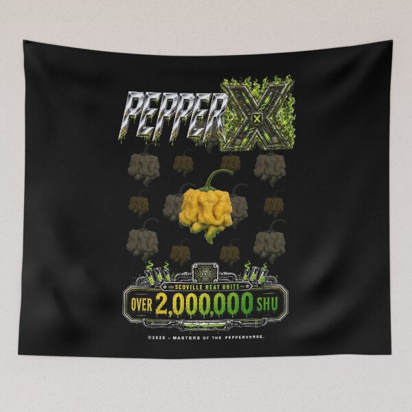 Item preview, Pepper X: Pepper & Scoville Heat Units designed and sold by Jessie Slamwhorella.