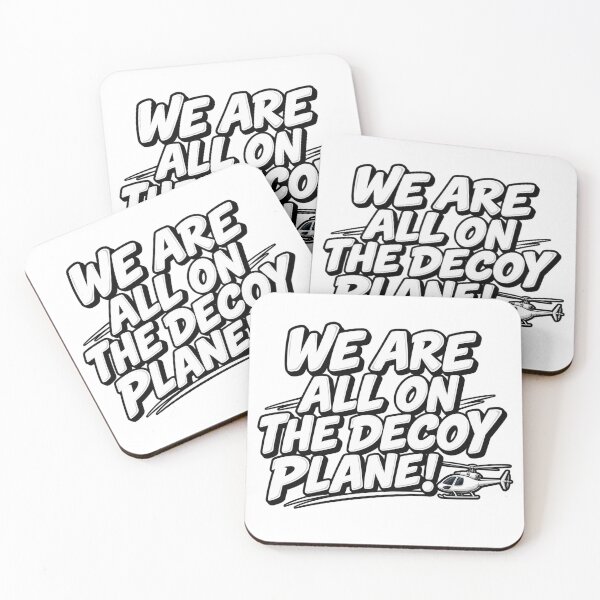 Item preview, We Are All on the Decoy Plane designed and sold by KireVeronica.
