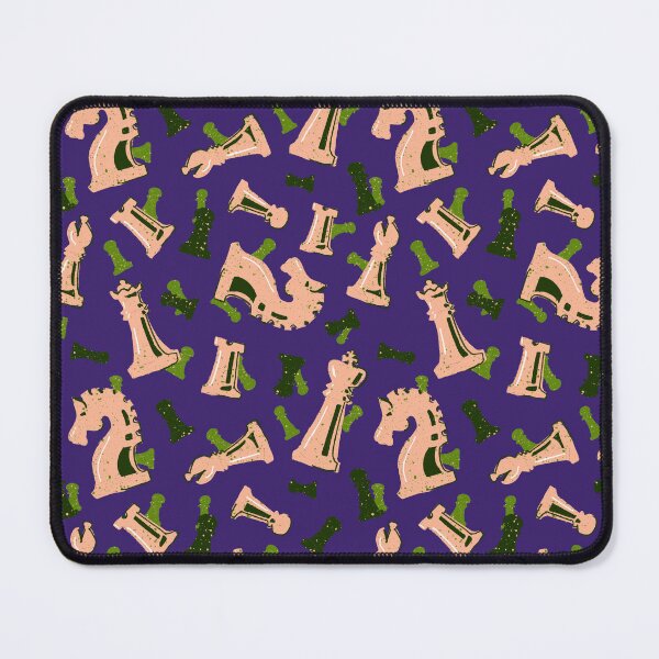 Item preview, Chess Piece Party - Peaches and Green Evening designed and sold by prinzbydesign.
