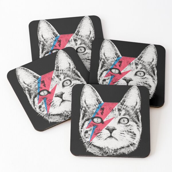 Item preview, Kitty Stardust Cat Art Design designed and sold by Catsi-Nook-Art.