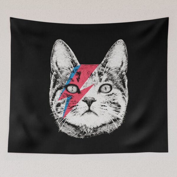 Item preview, Kitty Stardust Cat Art Design designed and sold by Catsi-Nook-Art.