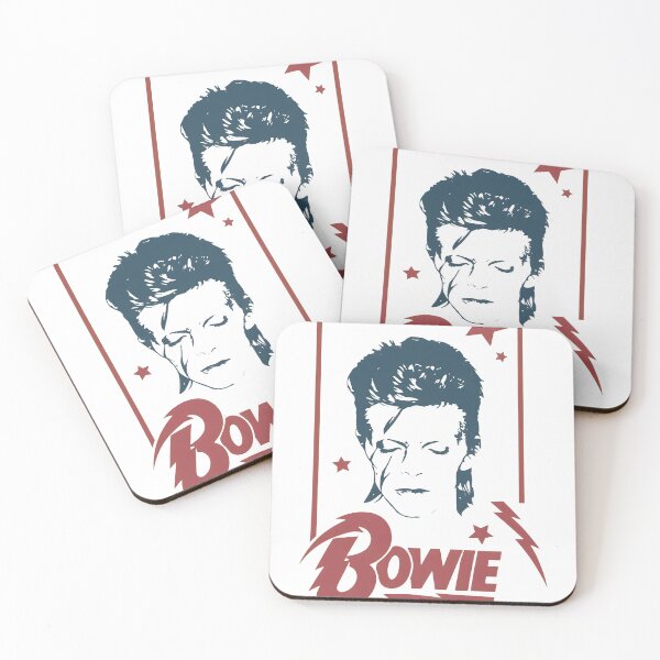 Item preview, David Bowie Retro Vintage Graphic Design designed and sold by Catsi-Nook-Art.