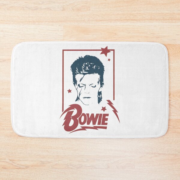 Item preview, David Bowie Retro Vintage Graphic Design designed and sold by Catsi-Nook-Art.