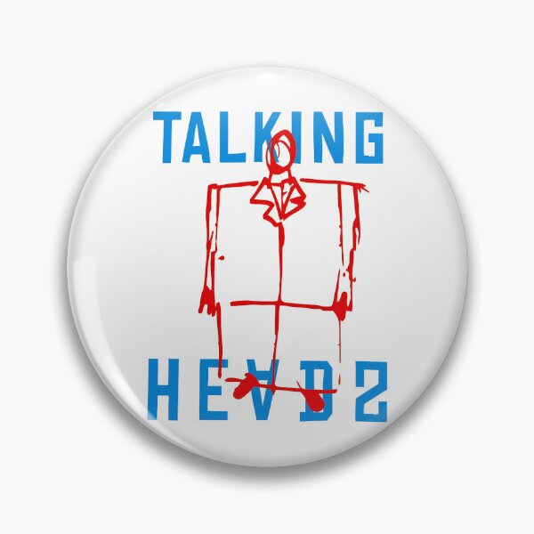 Item preview, Talking Heads Retro 80s Music Art designed and sold by Catsi-Nook-Art.