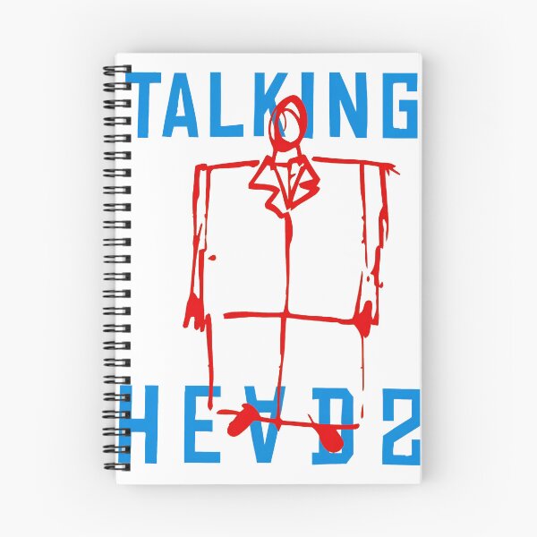 Item preview, Talking Heads Retro 80s Music Art designed and sold by Catsi-Nook-Art.