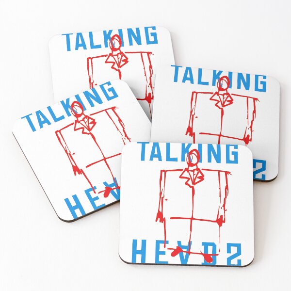 Item preview, Talking Heads Retro 80s Music Art designed and sold by Catsi-Nook-Art.