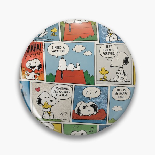 Item preview, Retro Comic Strip Collage – Stay Cool & Chill Vibes designed and sold by IvanaIka.