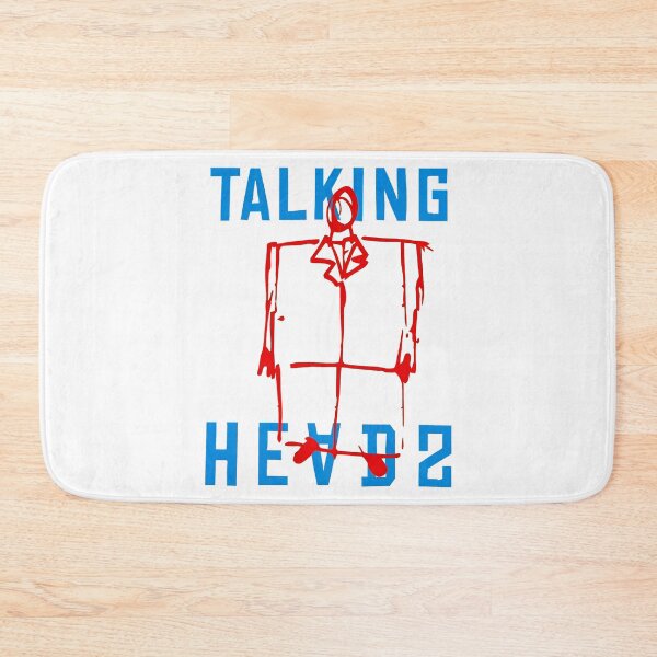 Item preview, Talking Heads Retro 80s Music Art designed and sold by Catsi-Nook-Art.