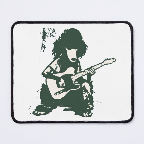 Item preview, Rock and Roll Dog Playing Guitar Vintage Design designed and sold by Catsi-Nook-Art.