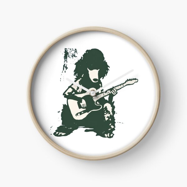Item preview, Rock and Roll Dog Playing Guitar Vintage Design designed and sold by Catsi-Nook-Art.