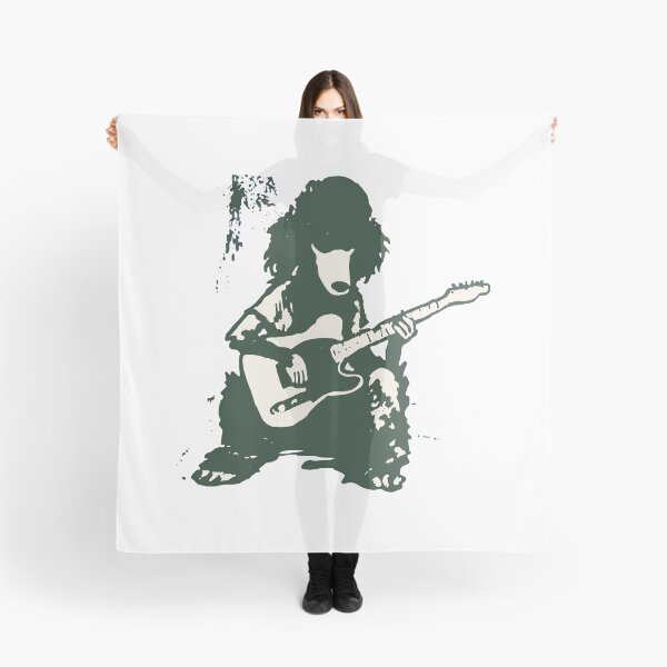 Item preview, Rock and Roll Dog Playing Guitar Vintage Design designed and sold by Catsi-Nook-Art.