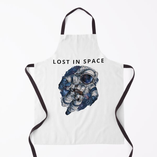 Item preview, Astronaut Floating in Cosmos Space Illustration designed and sold by TrendyGalaxy.
