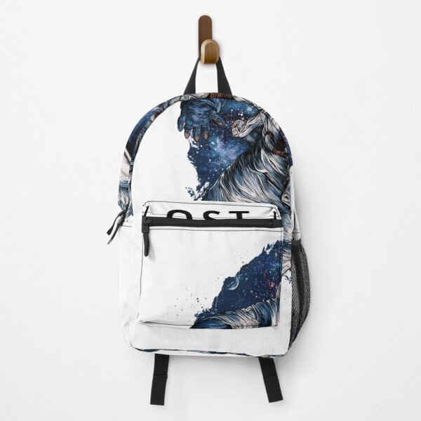 Item preview, Astronaut Floating in Cosmos Space Illustration designed and sold by TrendyGalaxy.