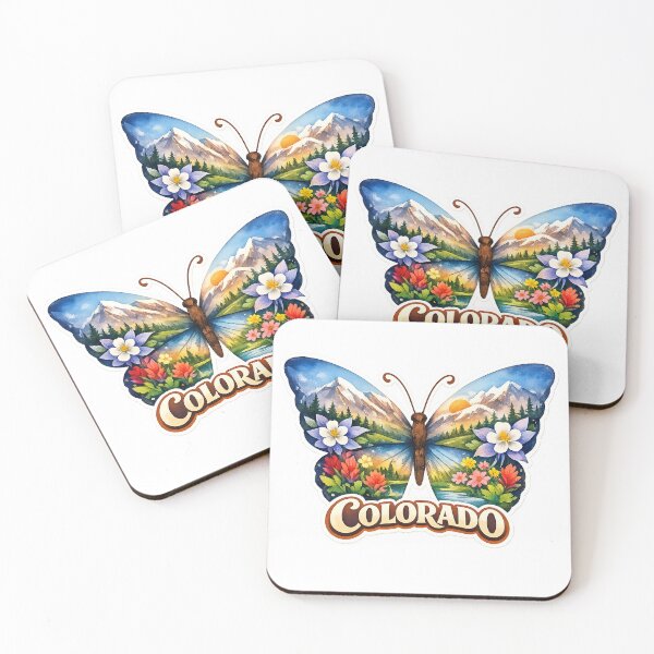 Artikelvorschau, Colorado State Soul Butterfly entworfen und verkauft von Whimspired By Paxx.