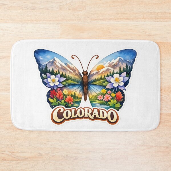 Item preview, Colorado State Soul Butterfly designed and sold by Whimspired By Paxx.