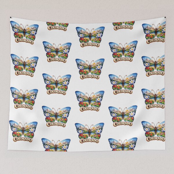 Item preview, Colorado State Soul Butterfly designed and sold by Whimspired By Paxx.