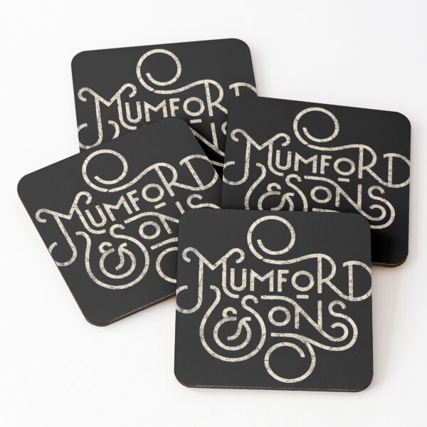 Item preview, Mumford And Sons Band Vintage T-Shirt designed and sold by SaulBlick.