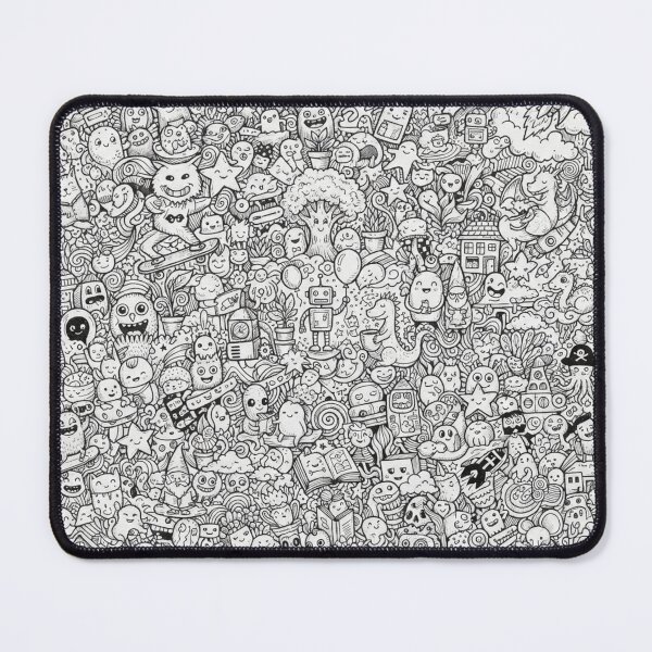 Item preview, Doodle Wonderland Hand Drawing designed and sold by PlengPoomofArts.
