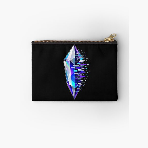Item preview, adversarial Prism Interference Glitch Crystal Art designed and sold by Uglyandcute.
