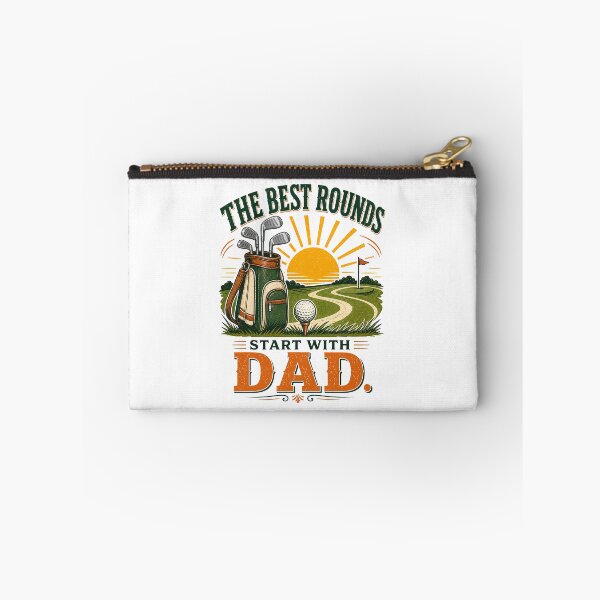 Item preview, The Best Rounds Start With Dad Golf Gift designed and sold by Colorful Designs.
