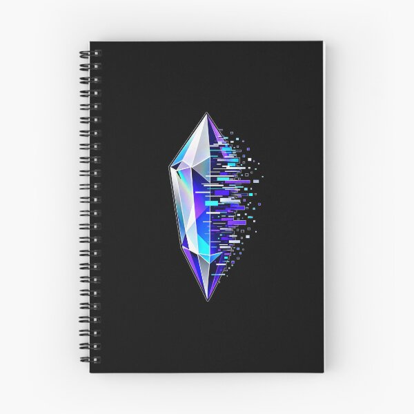 Item preview, adversarial Prism Interference Glitch Crystal Art designed and sold by Uglyandcute.