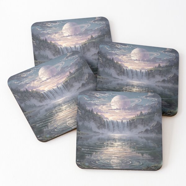 Item preview, Saturn Sang Over Still Waters designed and sold by Anvc-Art.