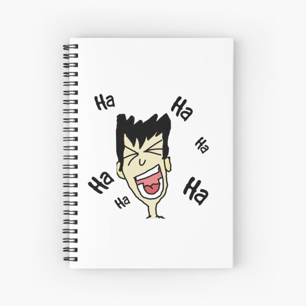 Try Not To Laugh Spiral Notebooks Redbubble - roblox tntl